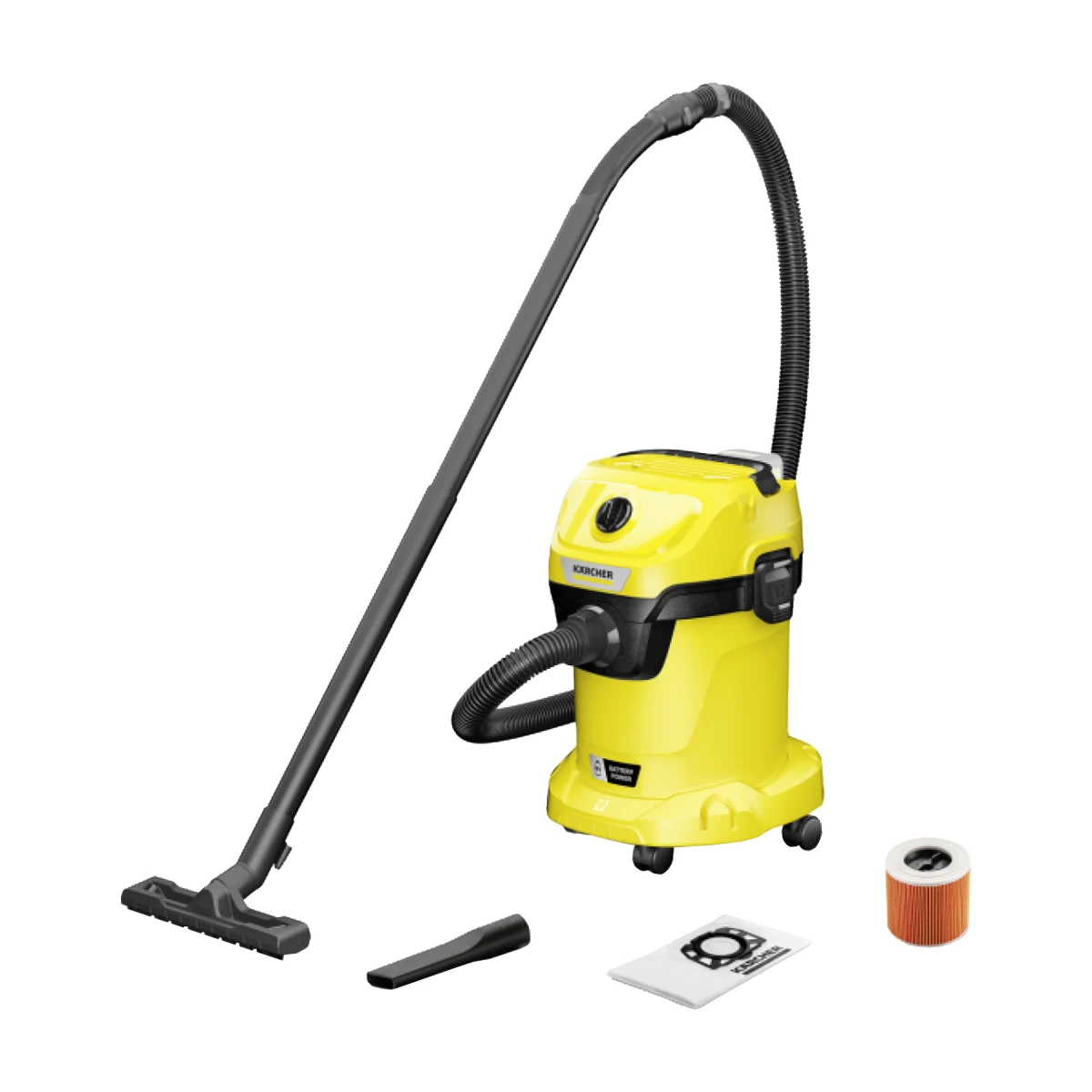 Aspirador industrial KARCHER WD 3-18