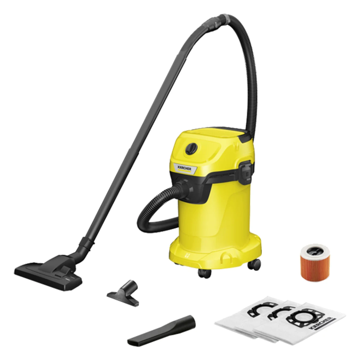 Aspirador industrial KARCHER WD3 Home