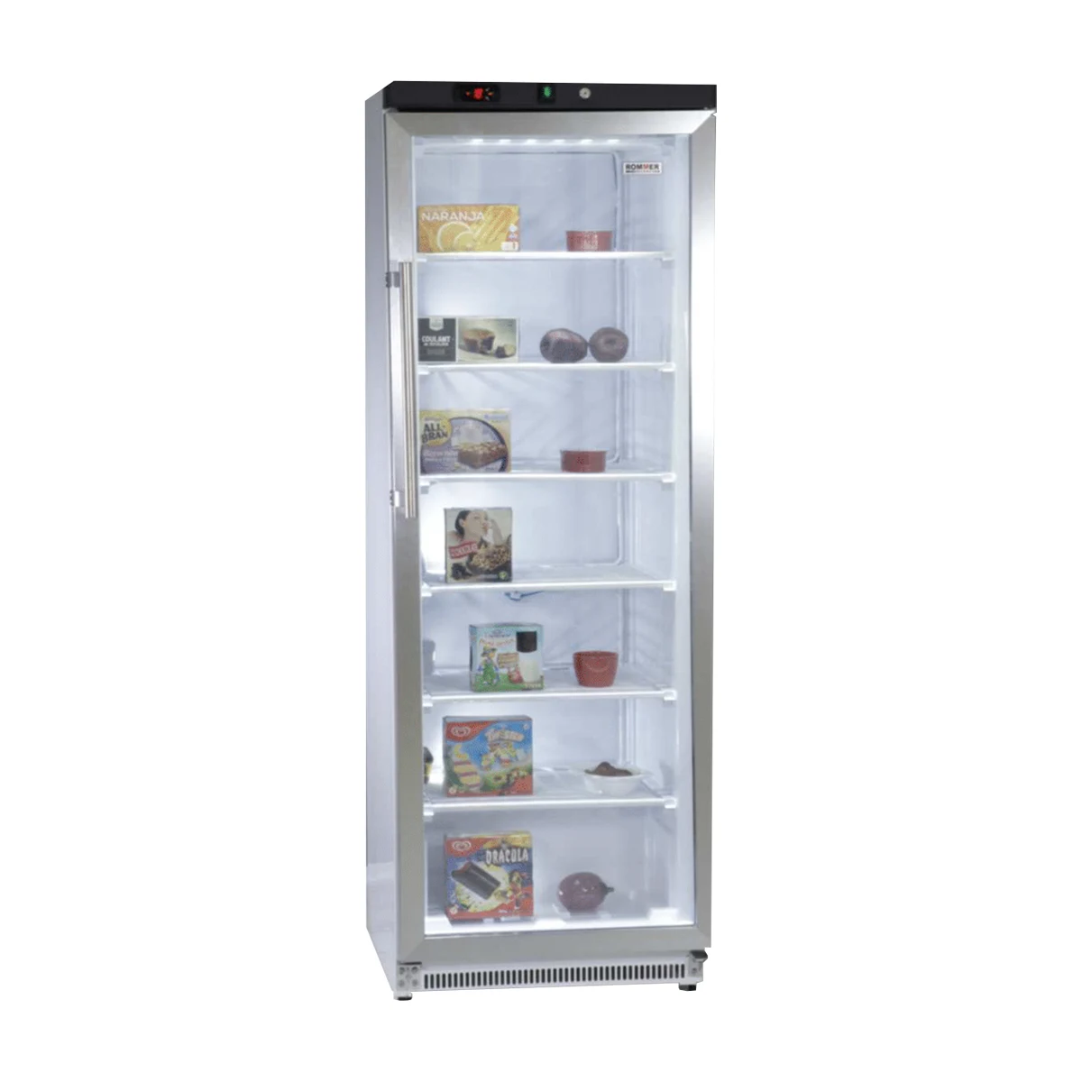 Vitrina Congelación ROMMER VCT400